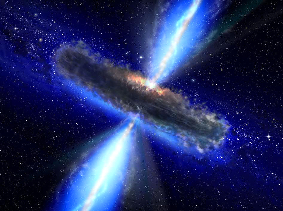Supermassive Black Hole August 2012
