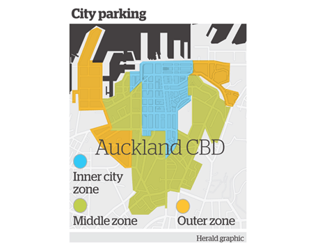 Parking Fee rise September 2012