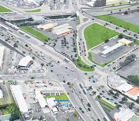 Panmure roundabout coming to end of days as road project starts September 2012