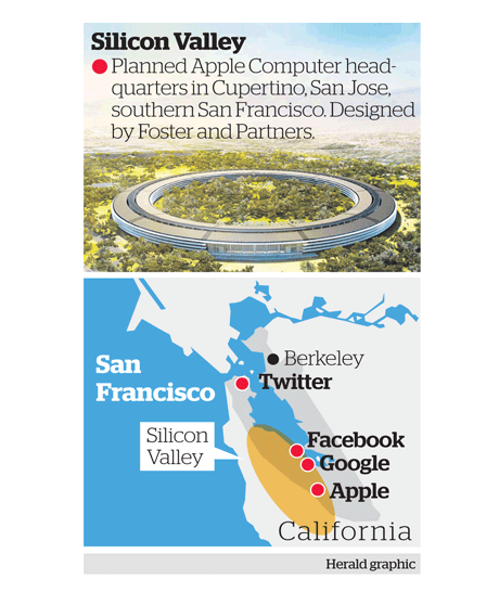 Kiwis at home heart of high-tech September 2012