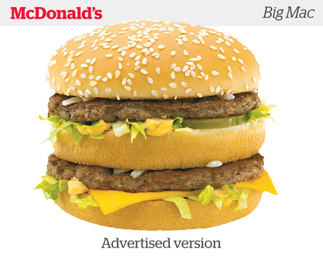 McDonalds Advertised