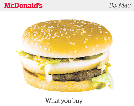 McDonals You get