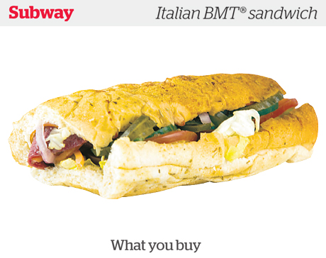 Subway You get