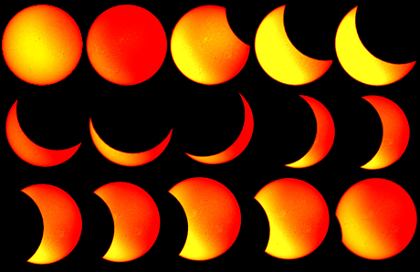 Parcial Solar Eclipe