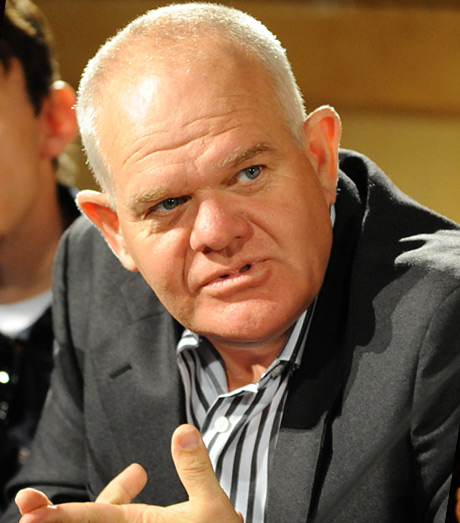 Mark Hadlow before