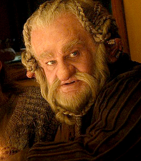 Mark Hadlow after