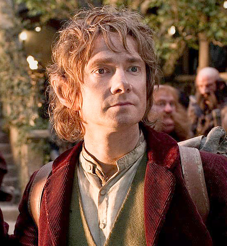 Martin Freeman after