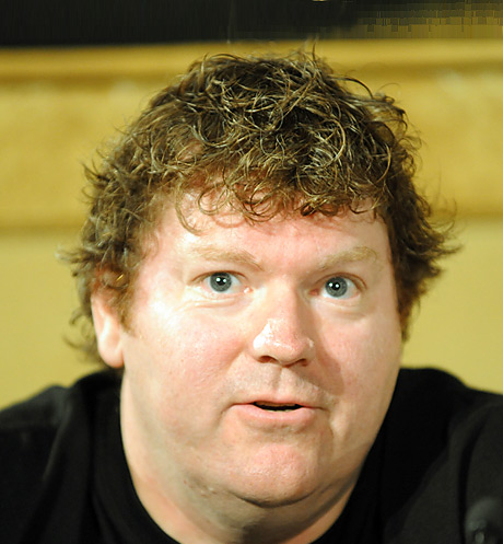 Stephen Hunter before
