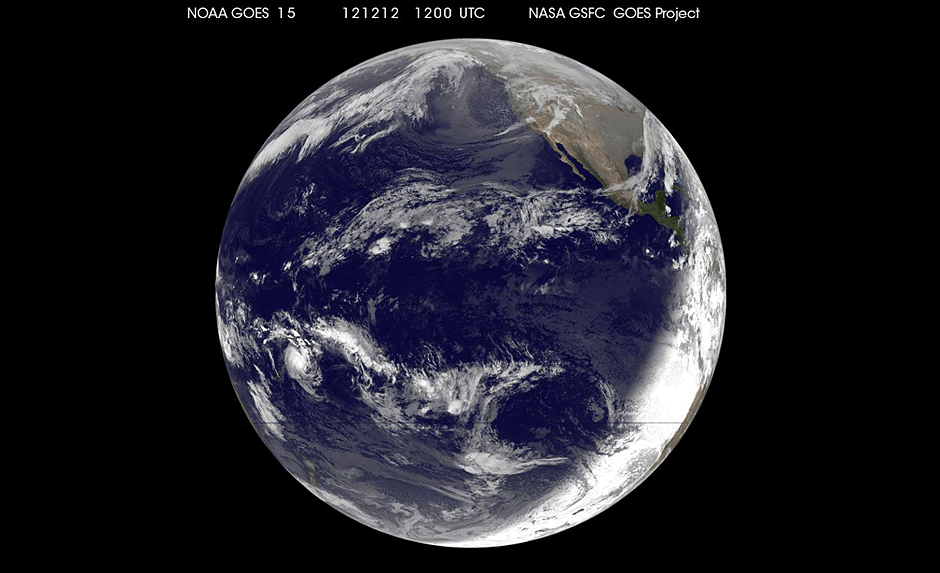 Earth on 12 12 12