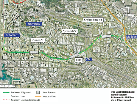 Inner city needs rail loop to thrive