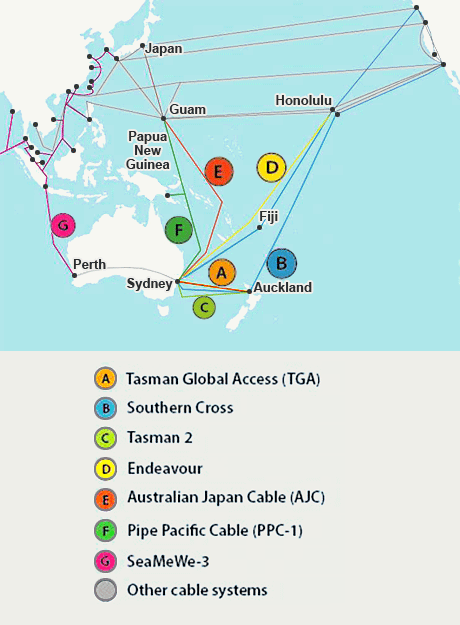 Telecom, Vodafone unveil new Tasman cable