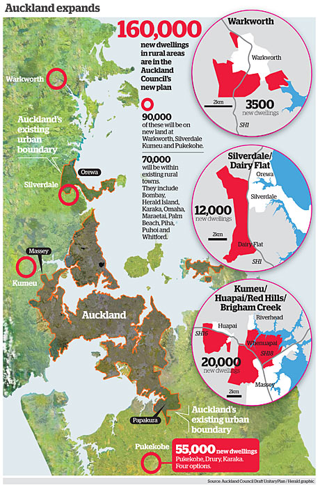 Rural towns key to citys