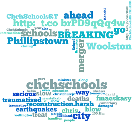 19 Christchurch Schools, Parata's interim decision