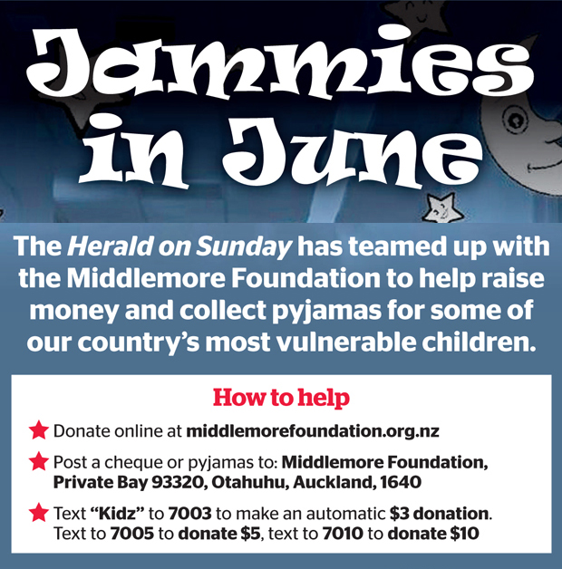 jammies in june: bringing warmth and joy to needy children