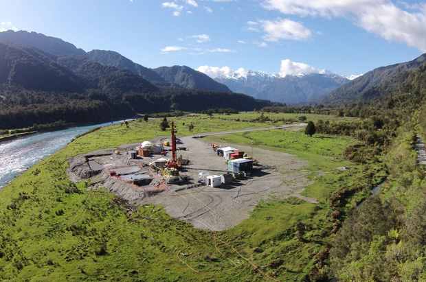 Drilling into a Fault... Whataroa1
