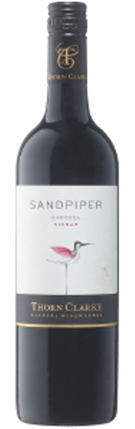 19$ 2012 Thorn Clarke Sandpiper Barossa Shiraz.Rich & ripe but not aggressive, loads of berry fruit and spicy oak.