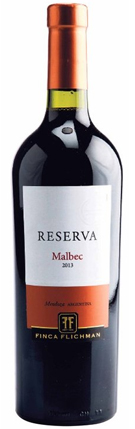 16.99$ Finca Flichman Reserva Mendoza Malbec 2013. Plush, juicy dark berry fruit and lifted notes of spice and violet.