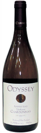 $37$ 2012 Odyssey Reserve Iliad Chardonnay. Wonderful balance, huge intensity and loads of up-front flavour.
