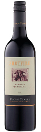 $25$ 2012 Thorn Clarke Shotfire Barossa Quartage. Elegant with fruit forward flavours and spice. Great with winter dishes.