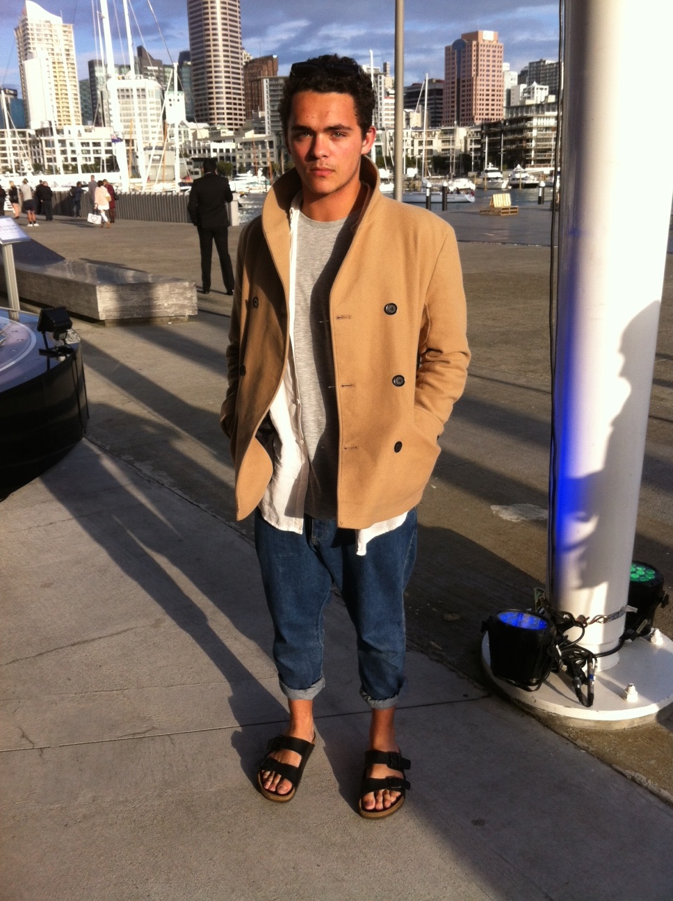 Liam Grey.