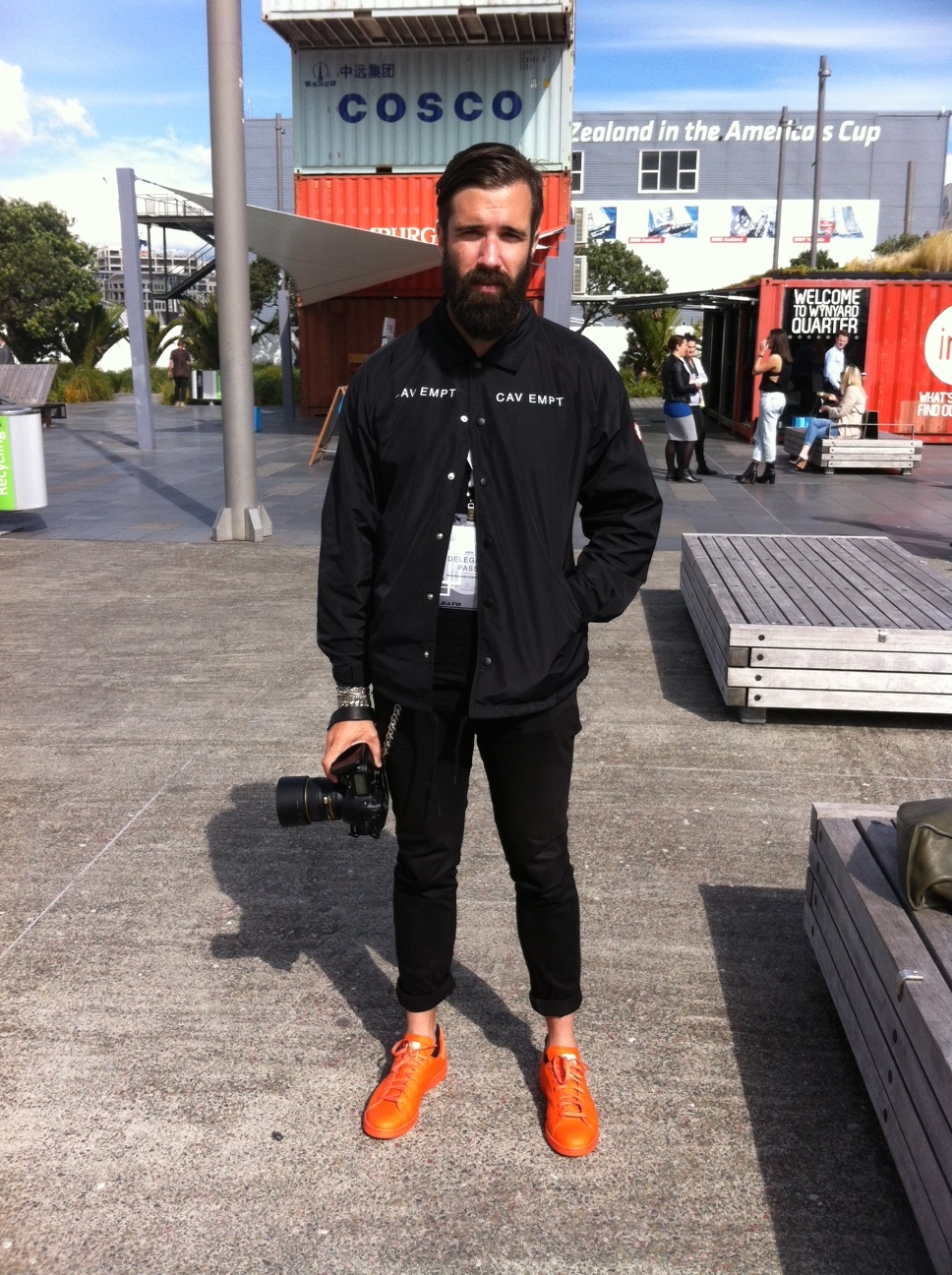 Adam Katz Sinding.