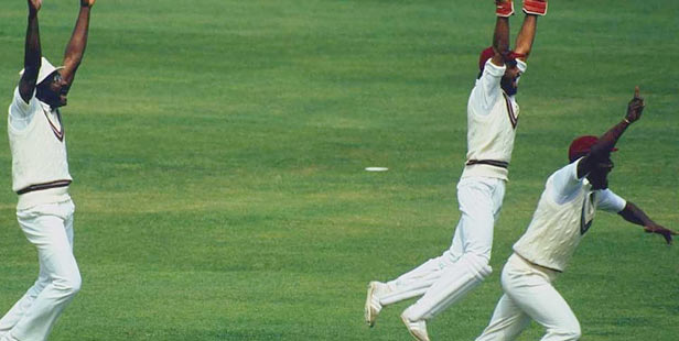 West Indies reign