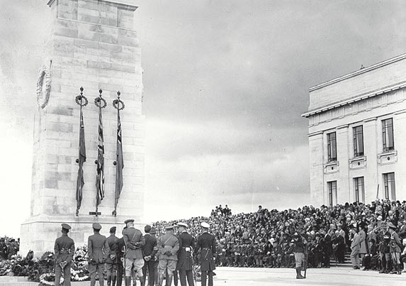 The waning of personal grief was one reason given for the apparent decline in old soldiers turning out for Anzac Day in the 1930s but it may also have been because of disillusionment and the rise of pacifist sentiment.