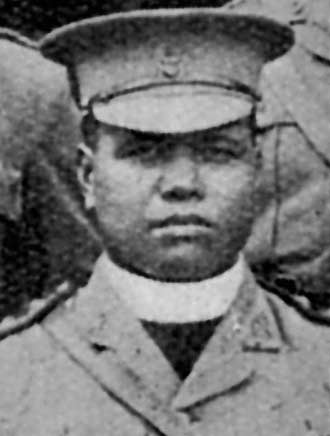 Corporal Henare Te Wainohu, Chaplain of the Maori Contingent