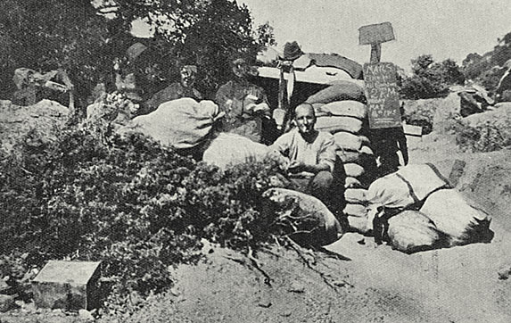 The postmen were the focus of much excitement whenever the mail arrived. | Weekly News