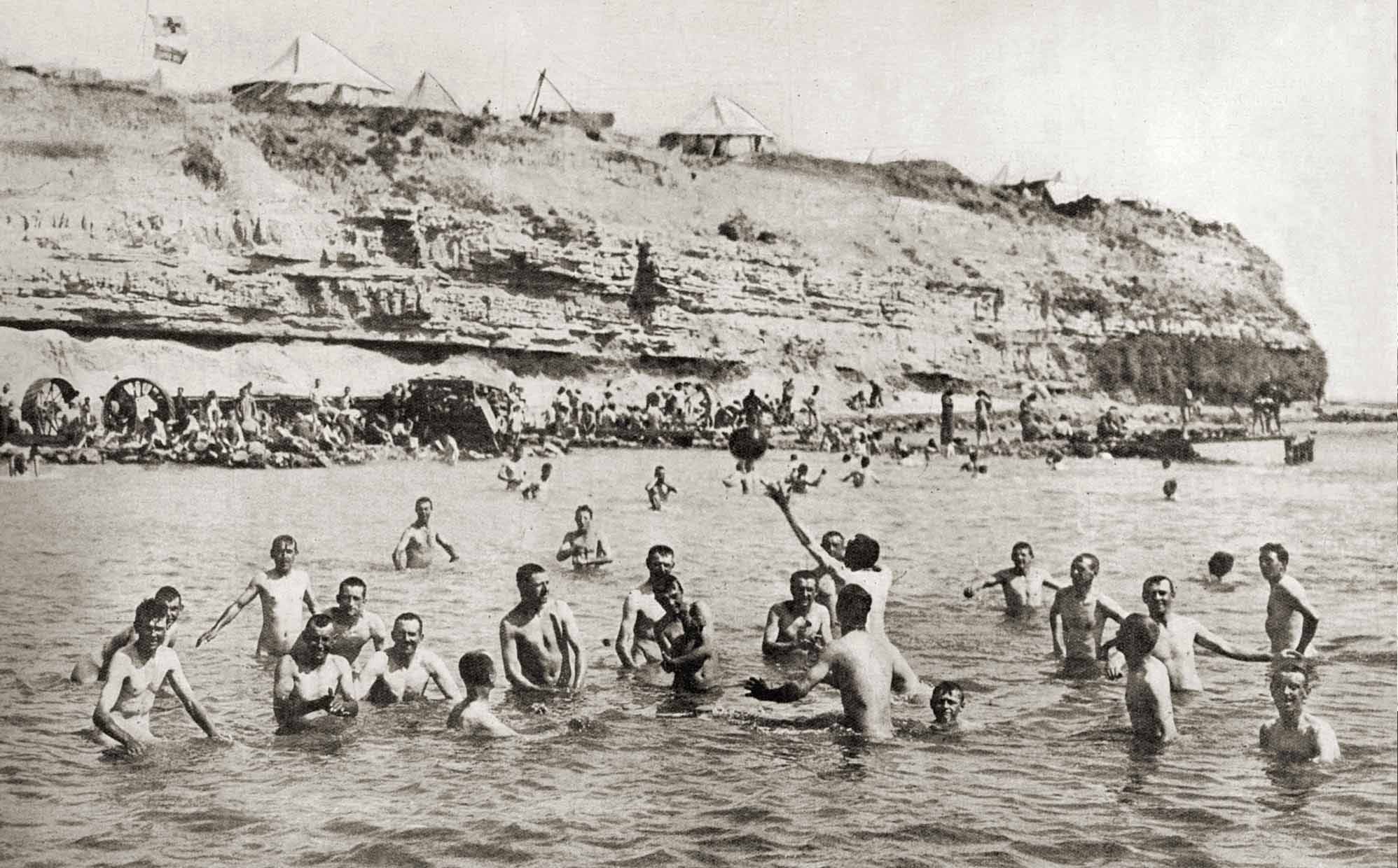 Nowhere was safe, not even the water. But it was worth the risk just to freshen up. | Weekly News