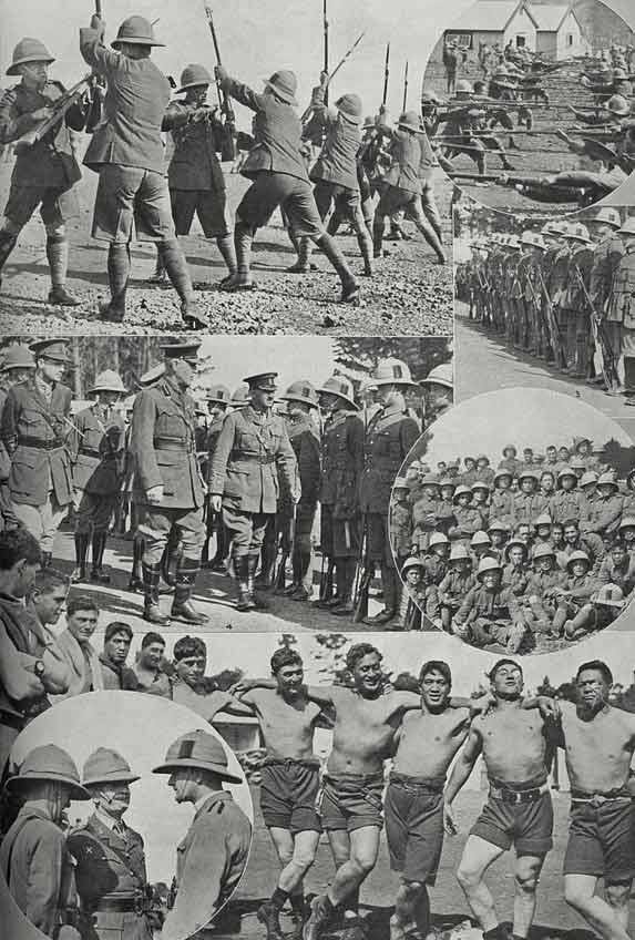 Narrow Neck Camp in Devonport where Maori warriors trained before embarking for the front. | Weekly News