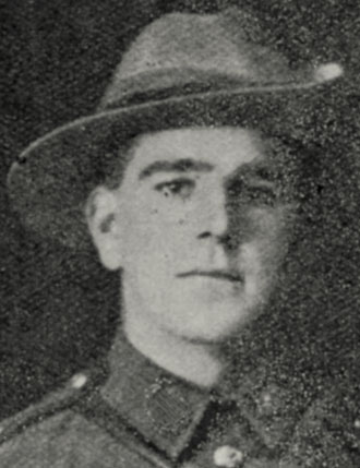 Sergeant Charles Nicol
