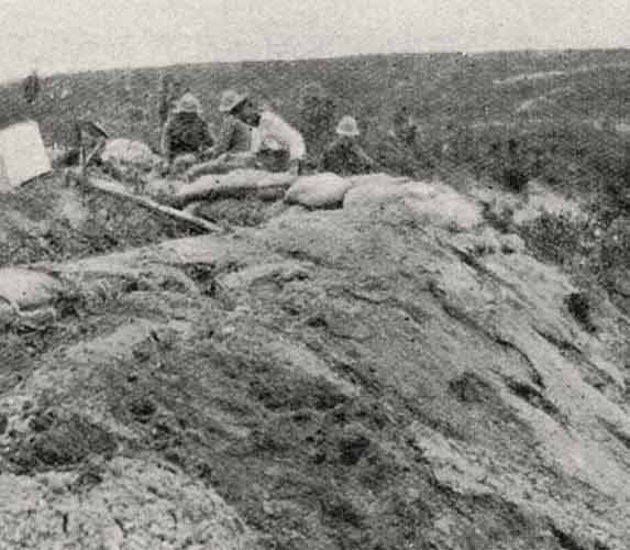 The stench of burned and rotting corpses made Dr Fenwick feel sick. | Weekly News