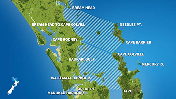 Marine Recreational Forecasts - Auckland
