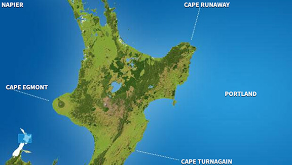 Marine Coastal Forecasts - Portland