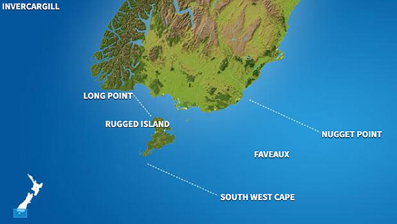 Marine Coastal Forecasts - Foveaux