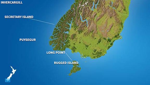 Marine Coastal Forecasts - Puysegur