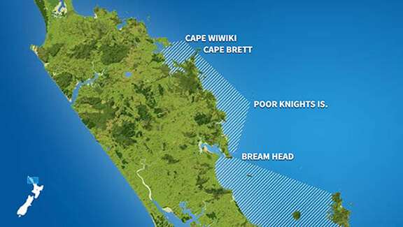 Marine Recreational Forecasts - Northland
