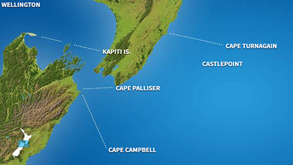 Marine Coastal Forecasts - Castlepoint