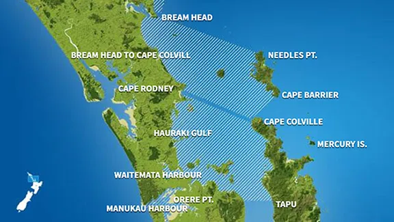 Marine Recreational Forecasts - Auckland