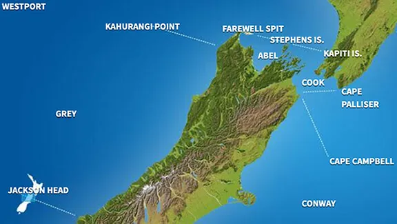 Marine Coastal Forecasts - Grey