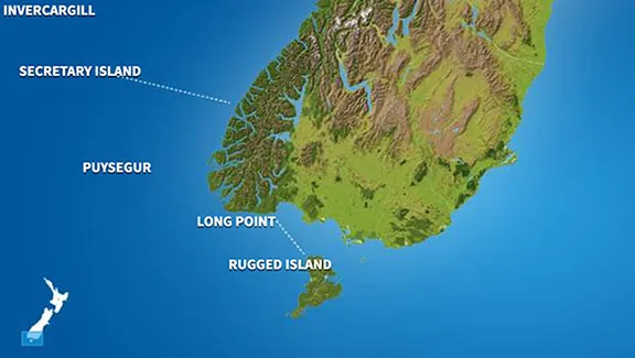 Marine Coastal Forecasts - Foveaux