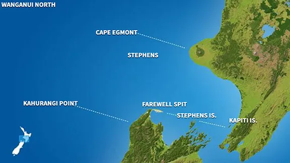 Marine Coastal Forecasts - Stephens