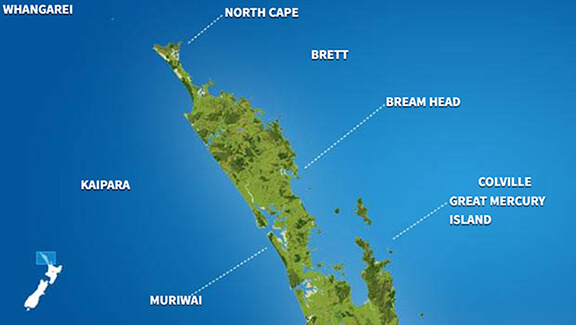 Marine Coastal Forecasts - Brett