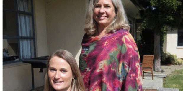 Rural nurses (from left) Rhonda Johnson and Debi Lawry, both of Clyde, are among the founding members of the recently formed Rural Nurses New Zealand group. Photo / Yvonne O'Hara