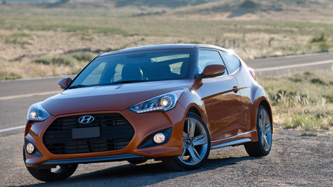 hyundai: eye-catching veloster gets turbo boost