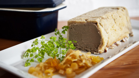 recipe: chicken liver & thyme pate