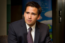 Energy and Resource Minister Simon Bridges. Photo / Glenn Taylor 