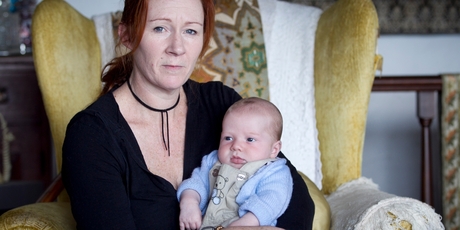 Leanne lost half her benefit for missing a Winz appointment. Photo / Natalie Slade