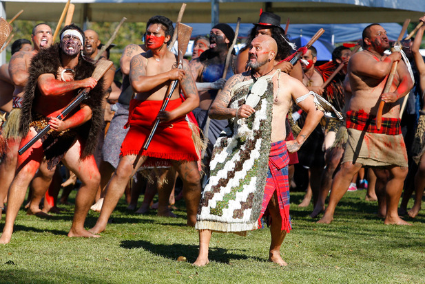 Maori People, Battle of Gate Pa 